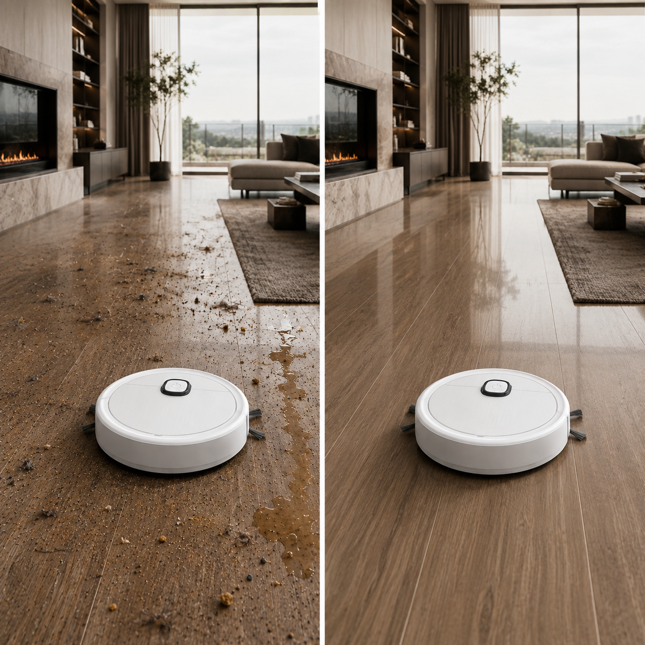 Robot Limpiador
