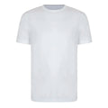 Camiseta blanca básica para hombre Individual