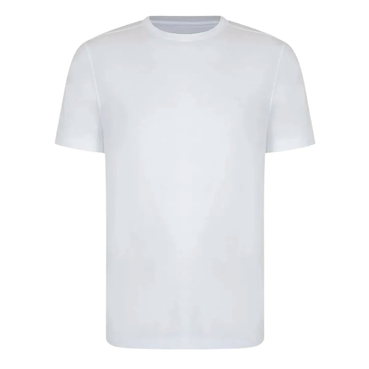 Camiseta blanca básica para hombre Individual